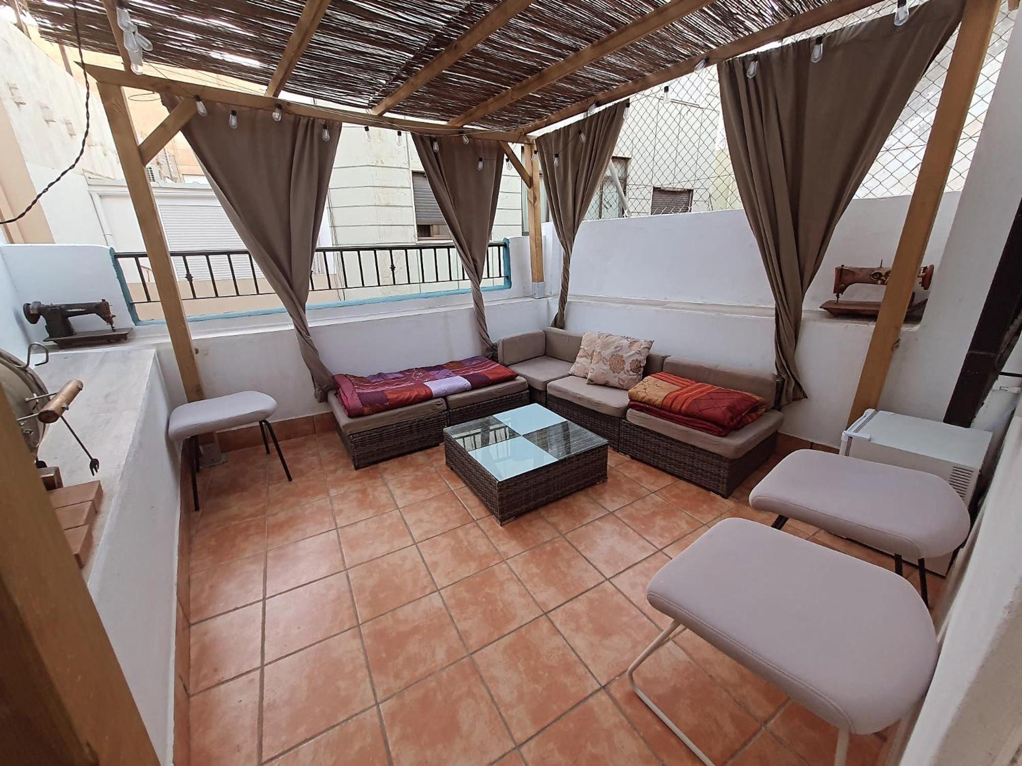 Viejo Hospedaje B&B Almería Kültér fotó