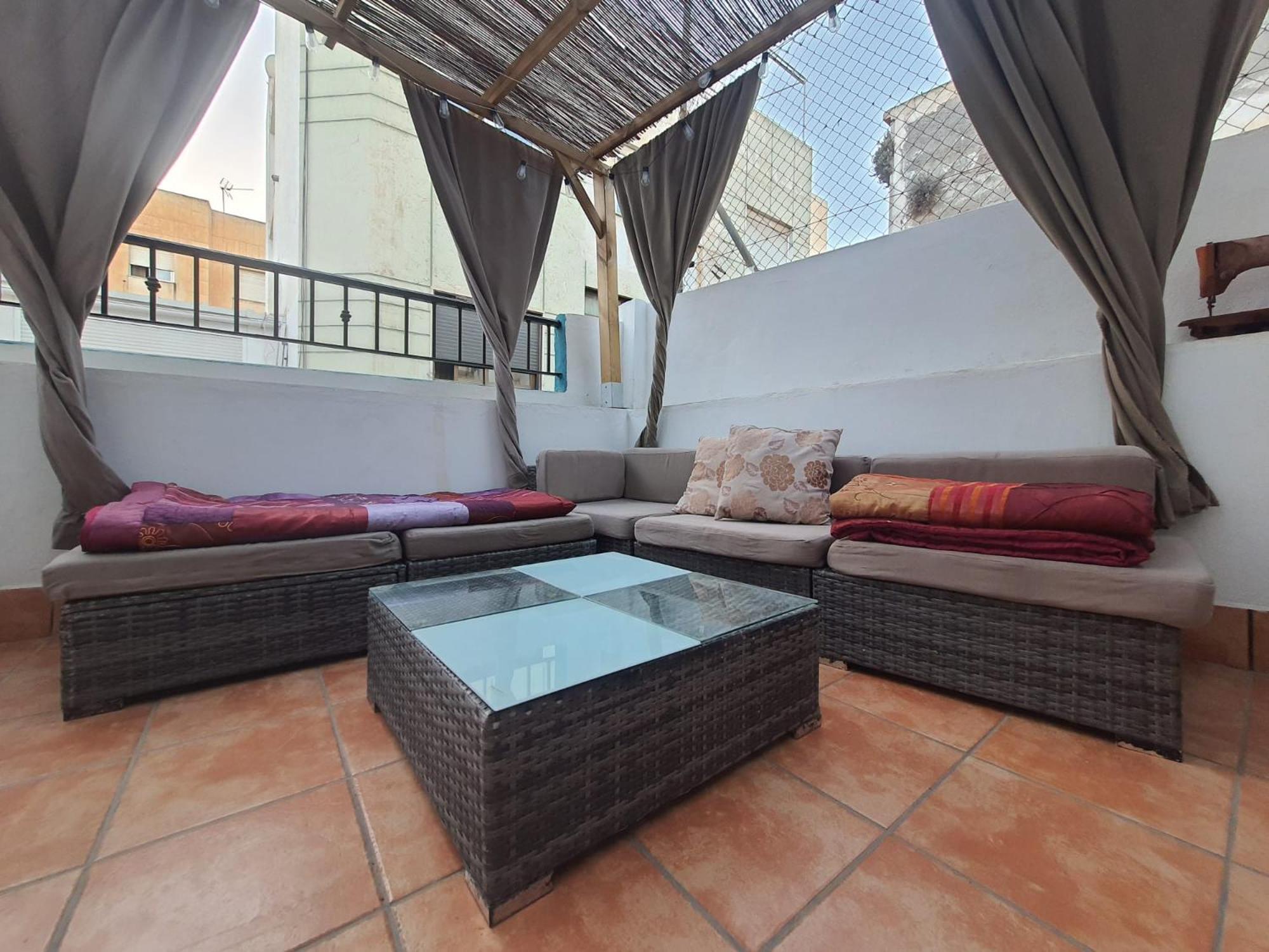 Viejo Hospedaje B&B Almería Kültér fotó