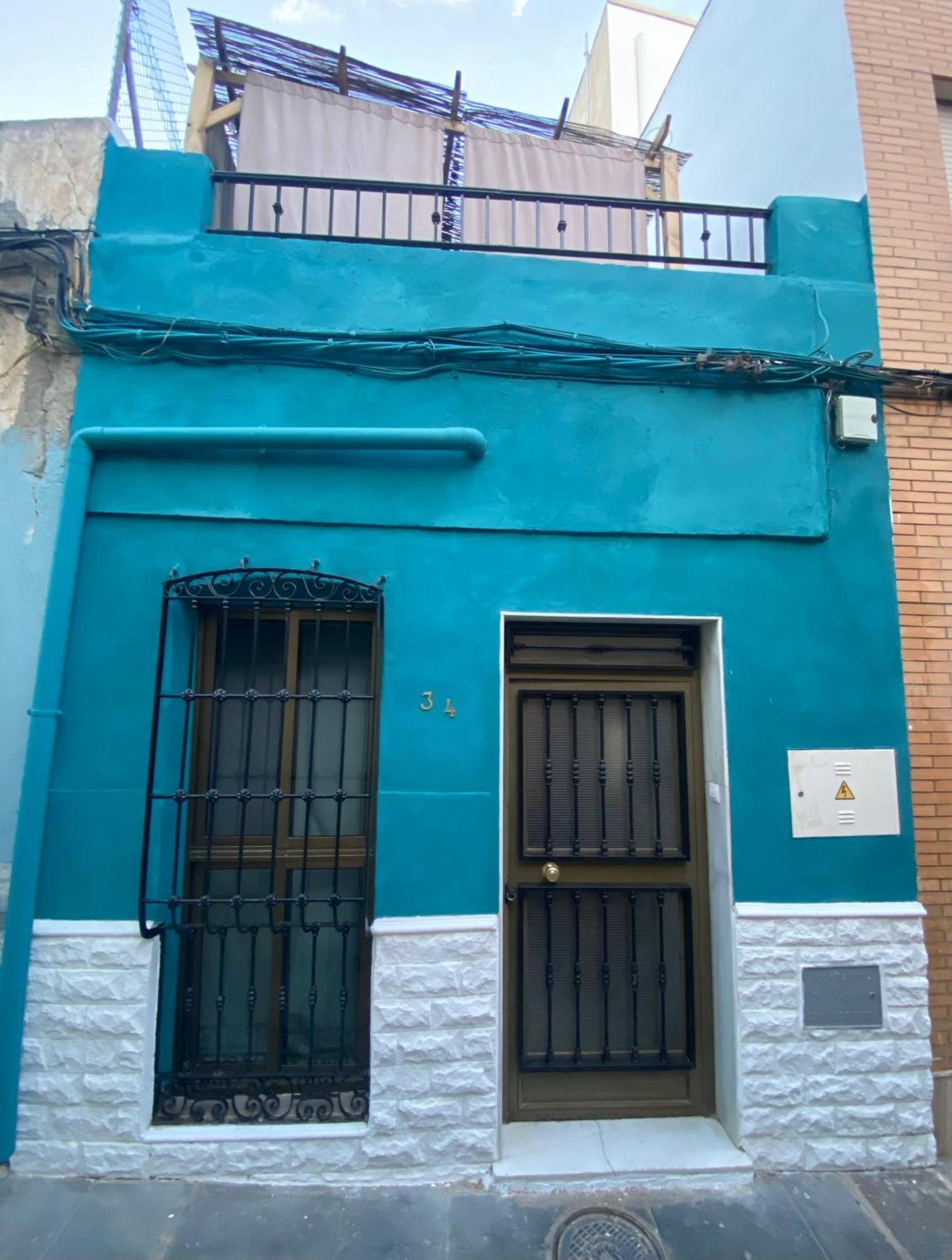 Viejo Hospedaje B&B Almería Kültér fotó